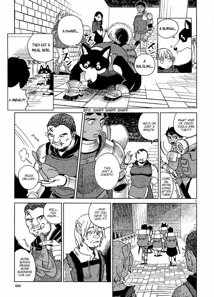 Delicious in Dungeon Chapter 15 image 06_optimized